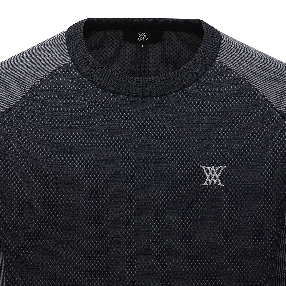 어뉴골프(ANEW GOLF) MEN FA RAGLAN SLEEVE SWEATER_DG