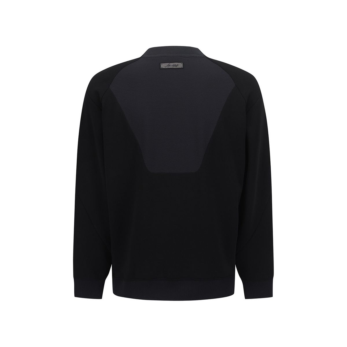 어뉴골프(ANEW GOLF) MEN FA HYBRID SWEATSHIRT_BK