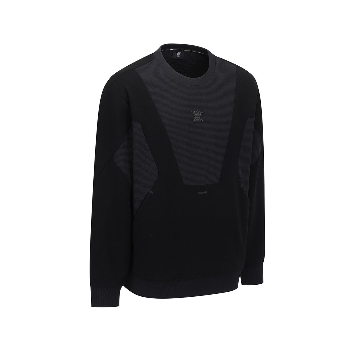 어뉴골프(ANEW GOLF) MEN FA HYBRID SWEATSHIRT_BK
