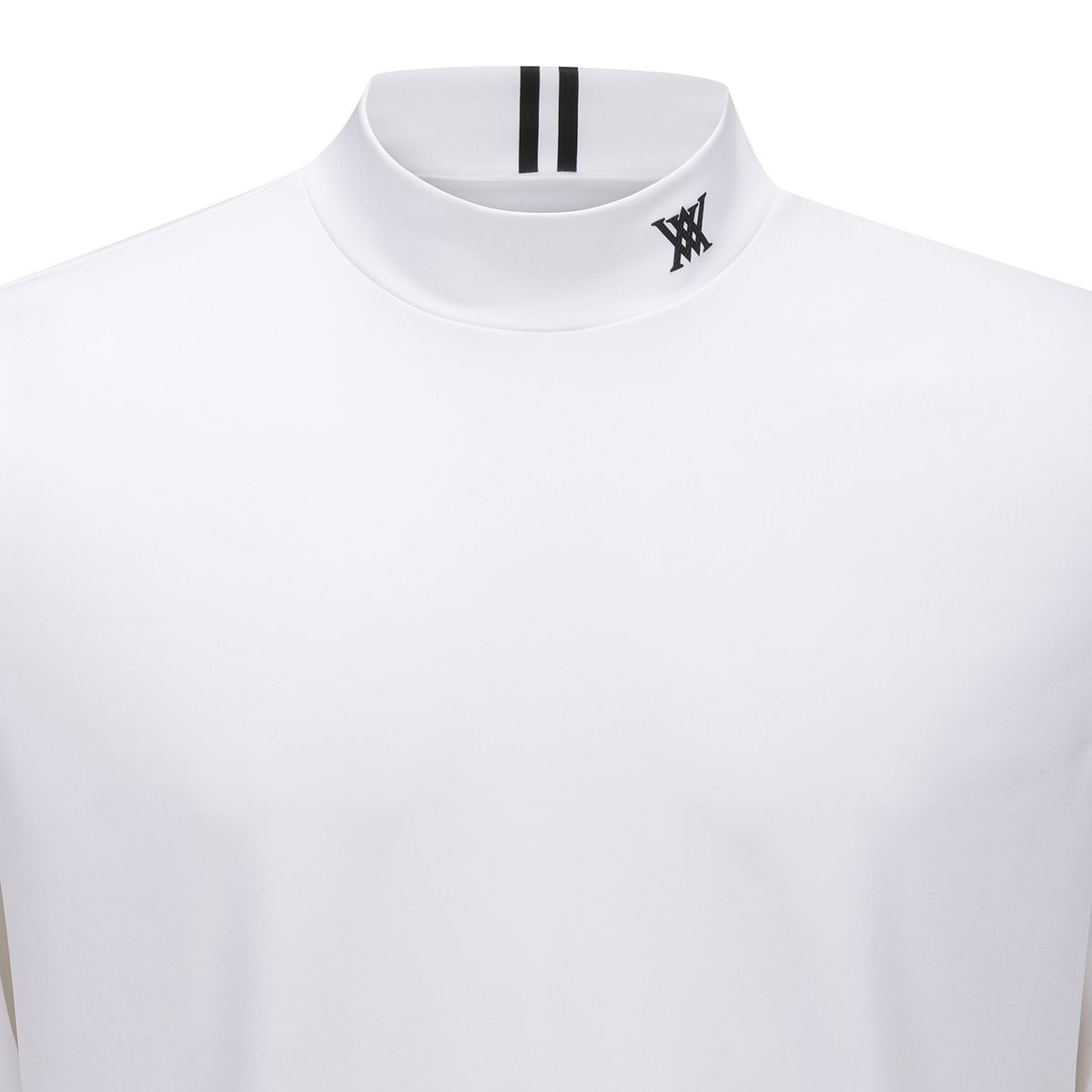 어뉴골프(ANEW GOLF) MEN FA ESSENTIAL HIGH NECK BASELAYER_WH