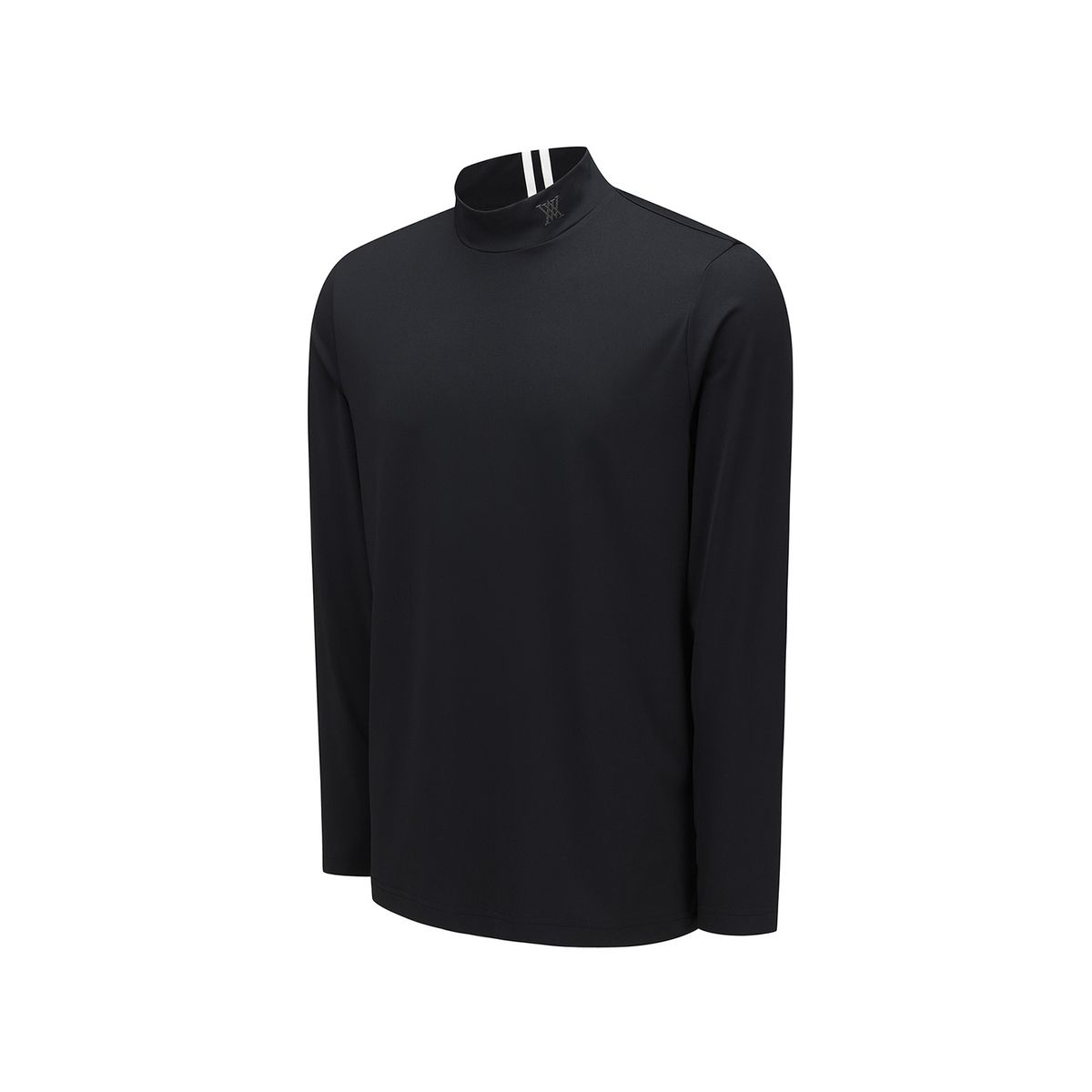 어뉴골프(ANEW GOLF) MEN FA ESSENTIAL HIGH NECK BASELAYER_BK