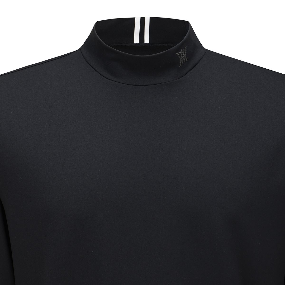 어뉴골프(ANEW GOLF) MEN FA ESSENTIAL HIGH NECK BASELAYER_BK