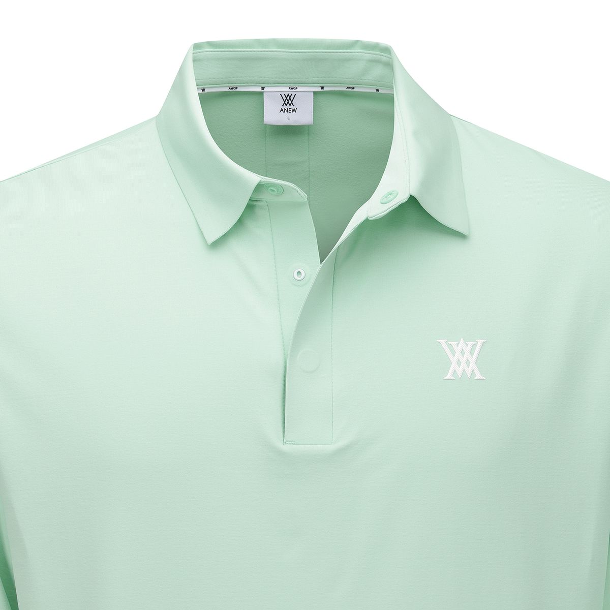 어뉴골프(ANEW GOLF) MEN FA BACK LINE DETAIL LONG T-SHIRT_MT