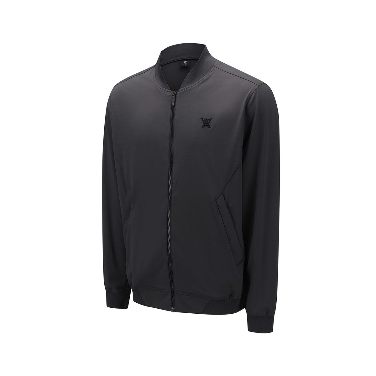 어뉴골프(ANEW GOLF) MEN FA SET UP MIDLAYER JACKET_DG