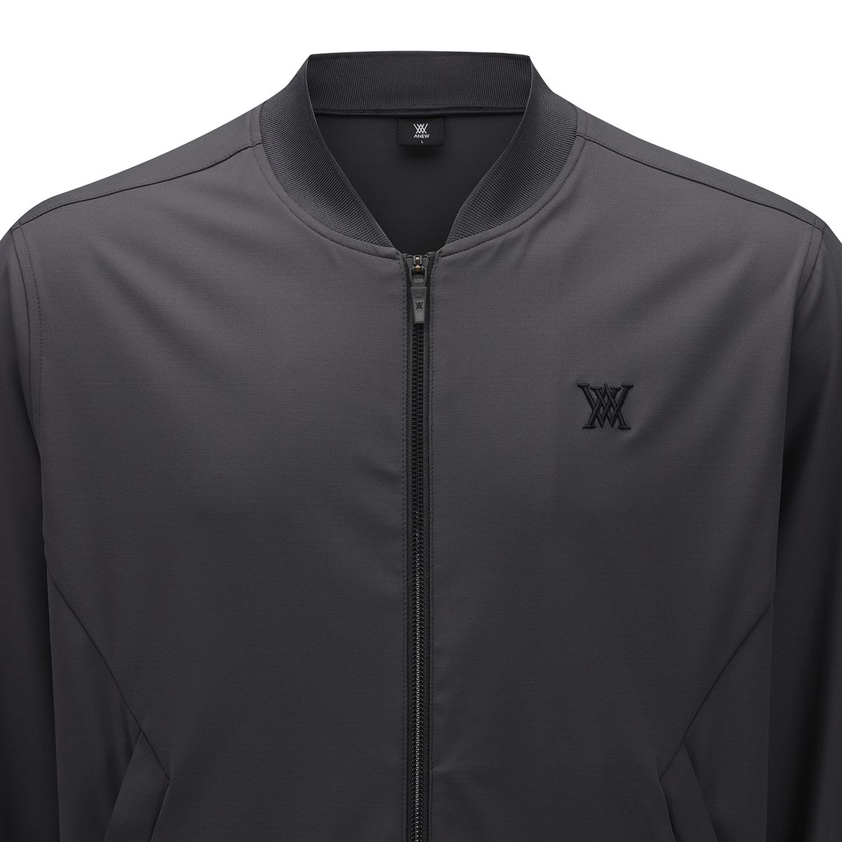 어뉴골프(ANEW GOLF) MEN FA SET UP MIDLAYER JACKET_DG