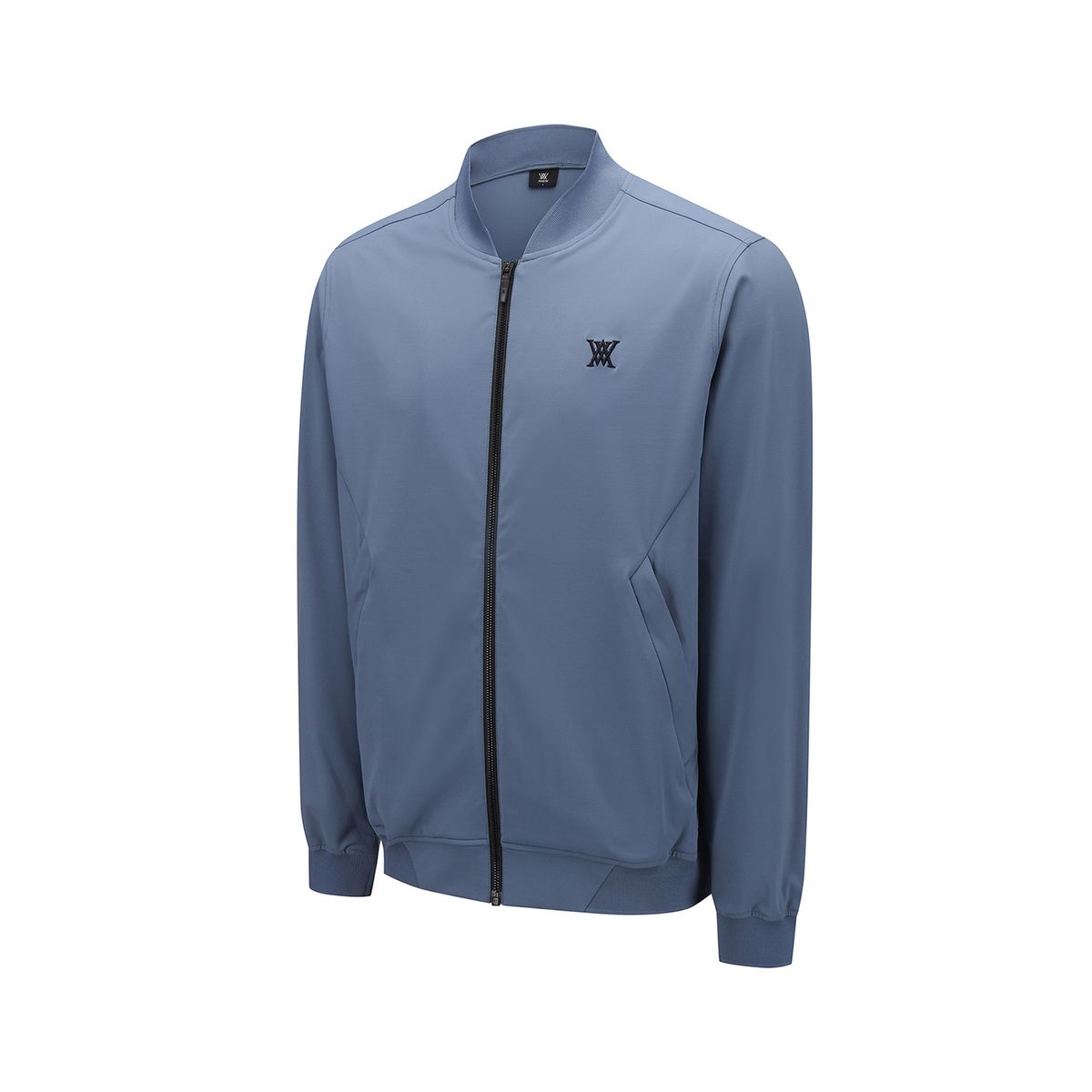 어뉴골프(ANEW GOLF) MEN FA SET UP MIDLAYER JACKET_BL