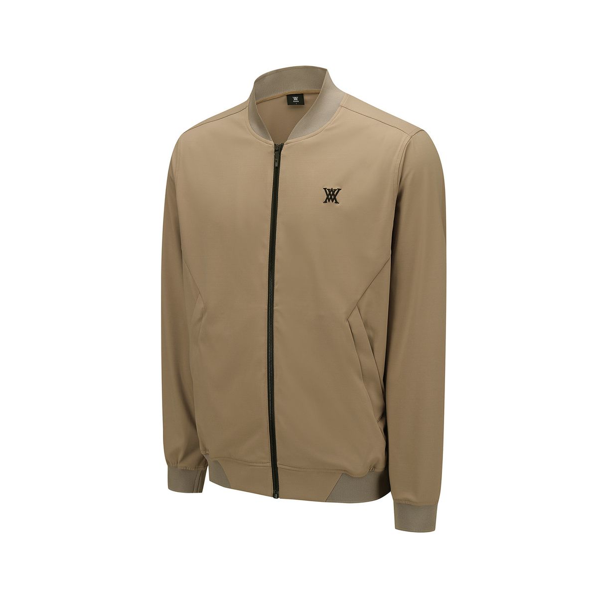 어뉴골프(ANEW GOLF) MEN FA SET UP MIDLAYER JACKET_BE