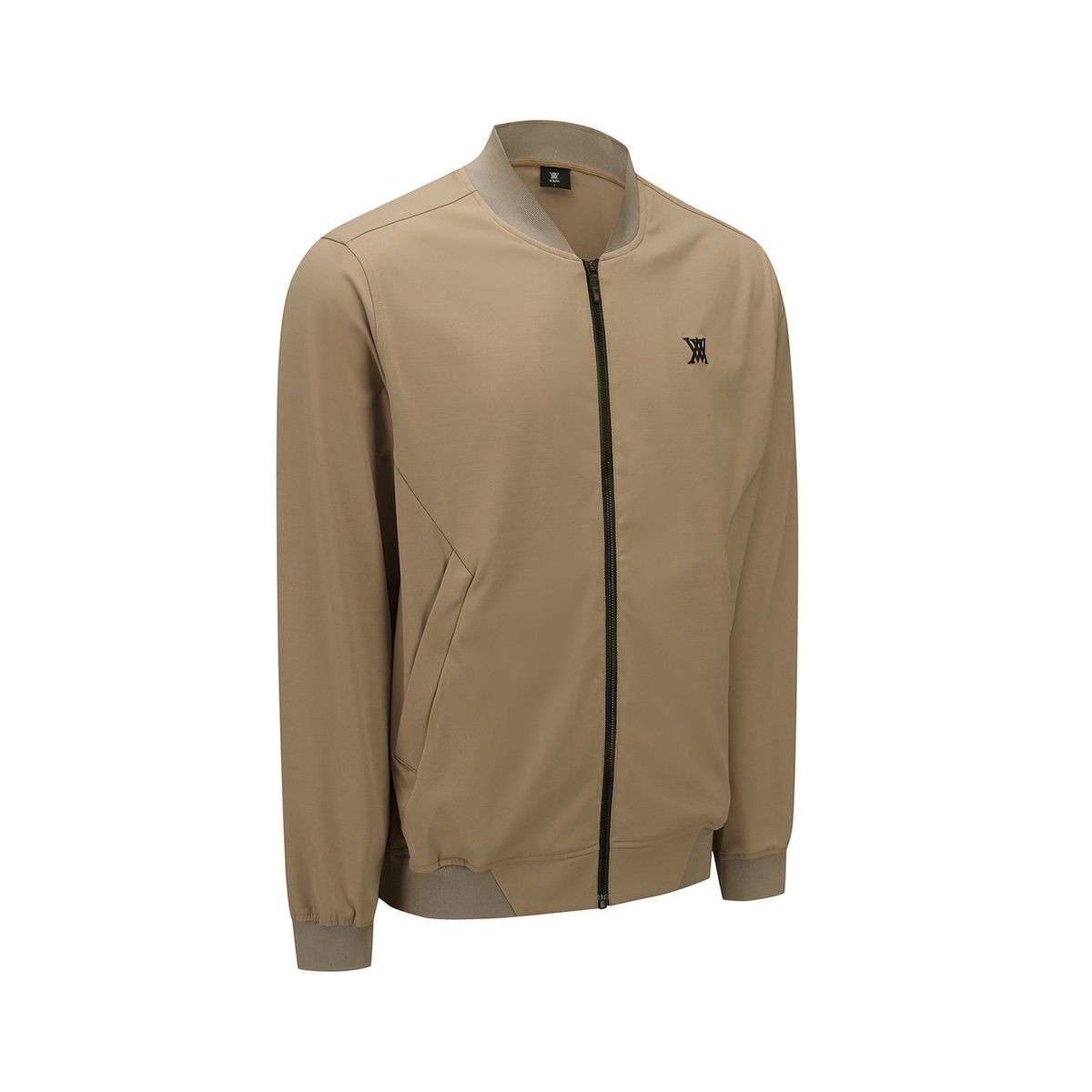 어뉴골프(ANEW GOLF) MEN FA SET UP MIDLAYER JACKET_BE