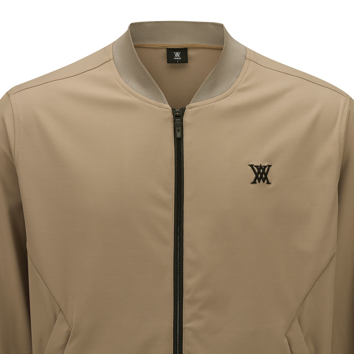 어뉴골프(ANEW GOLF) MEN FA SET UP MIDLAYER JACKET_BE