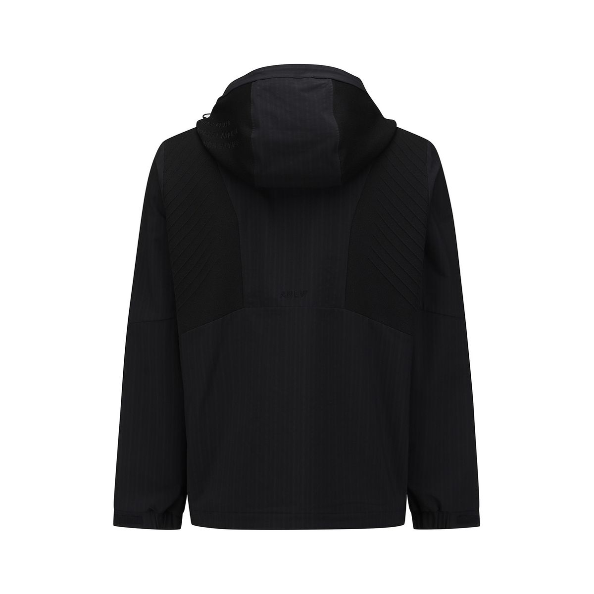 어뉴골프(ANEW GOLF) MEN FA HOODED JACKET_BK