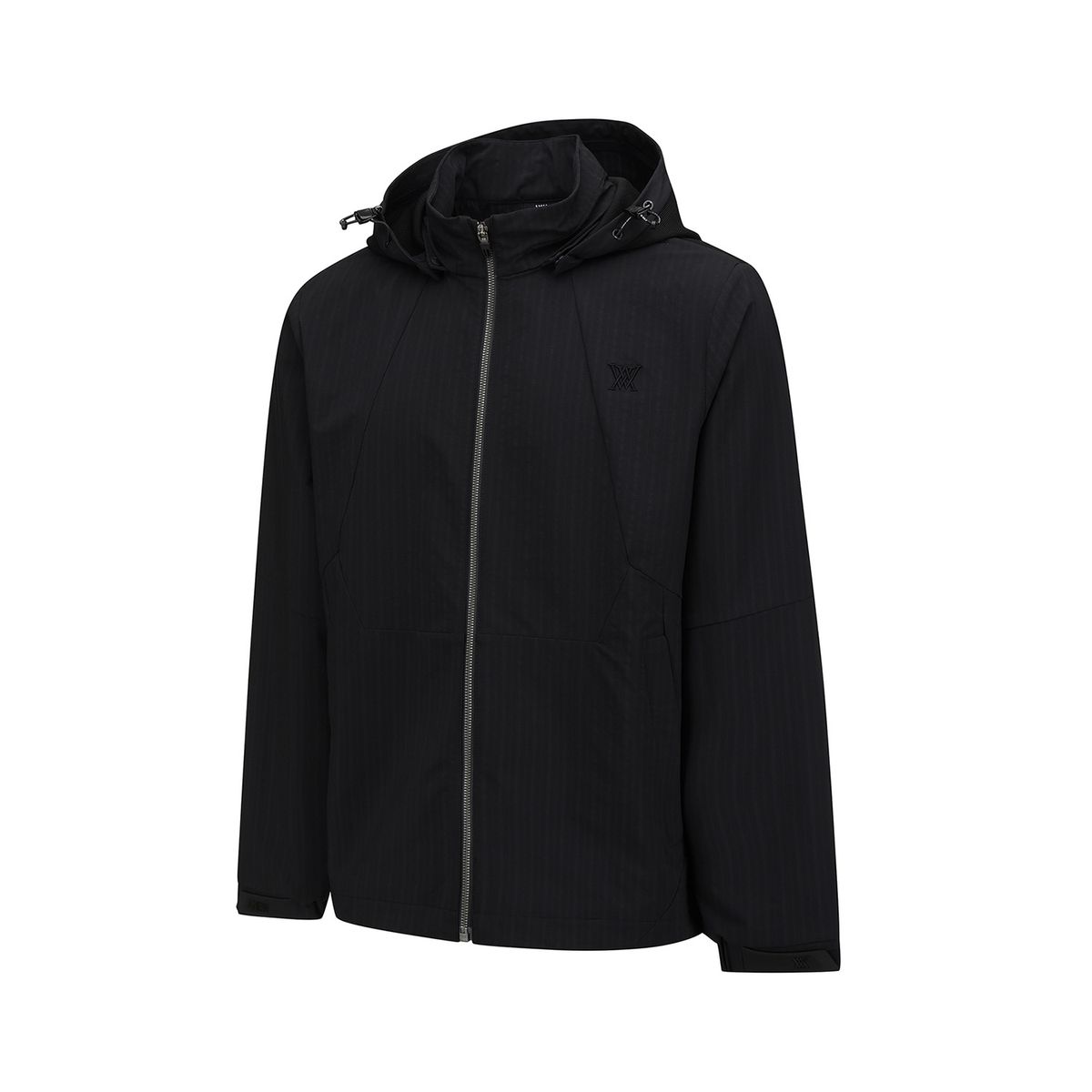 어뉴골프(ANEW GOLF) MEN FA HOODED JACKET_BK