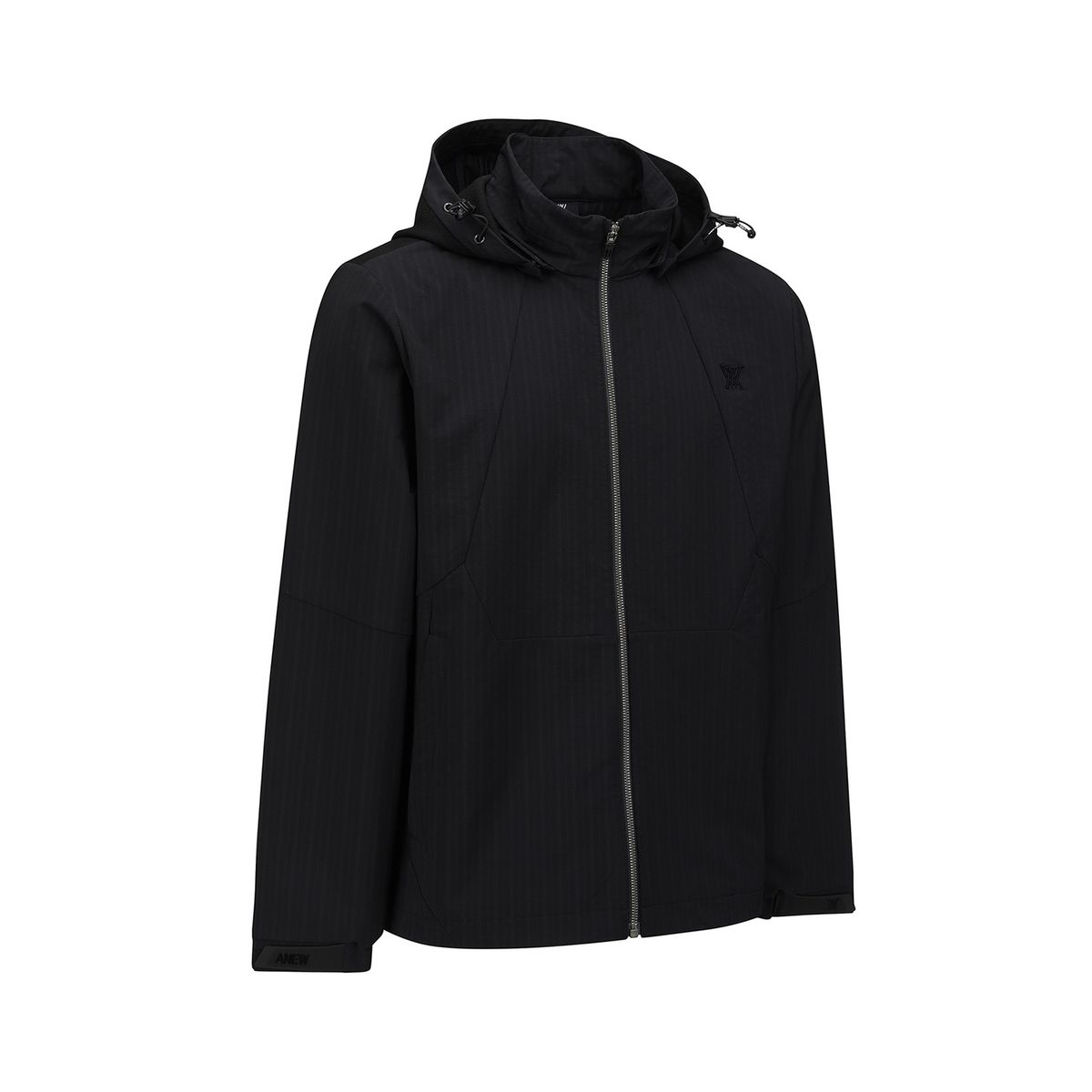 어뉴골프(ANEW GOLF) MEN FA HOODED JACKET_BK