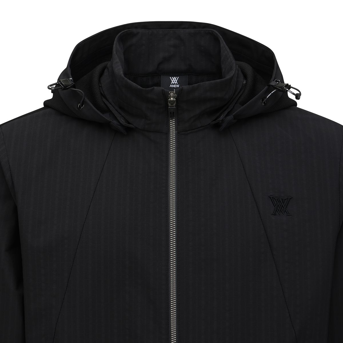 어뉴골프(ANEW GOLF) MEN FA HOODED JACKET_BK