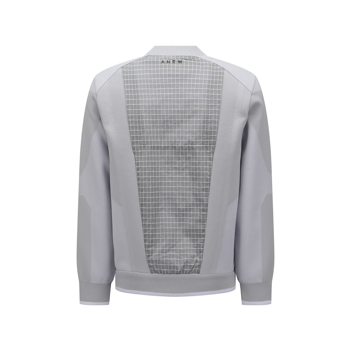 어뉴골프(ANEW GOLF) MEN FA HYBRID KNIT CARDIGAN_LG