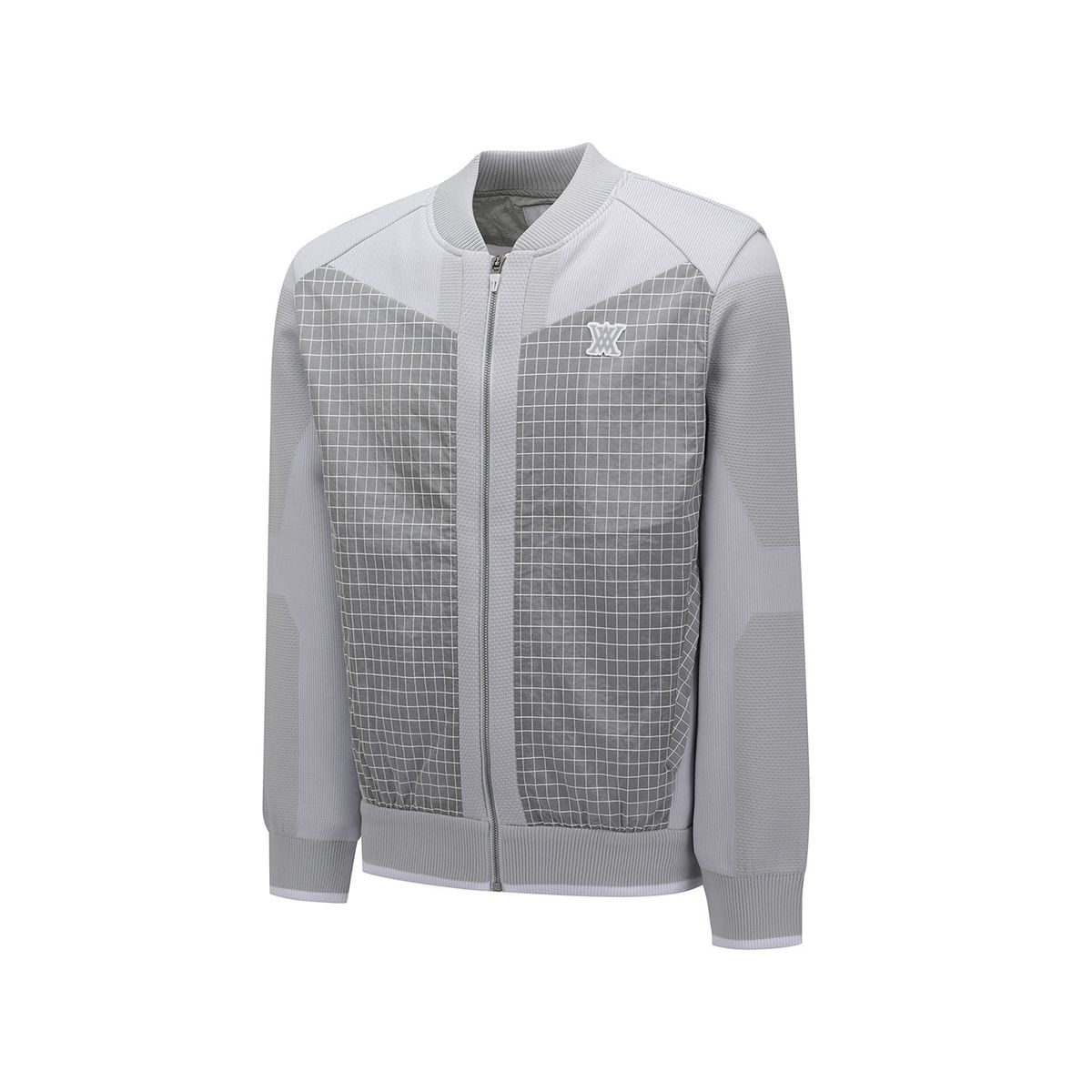 어뉴골프(ANEW GOLF) MEN FA HYBRID KNIT CARDIGAN_LG