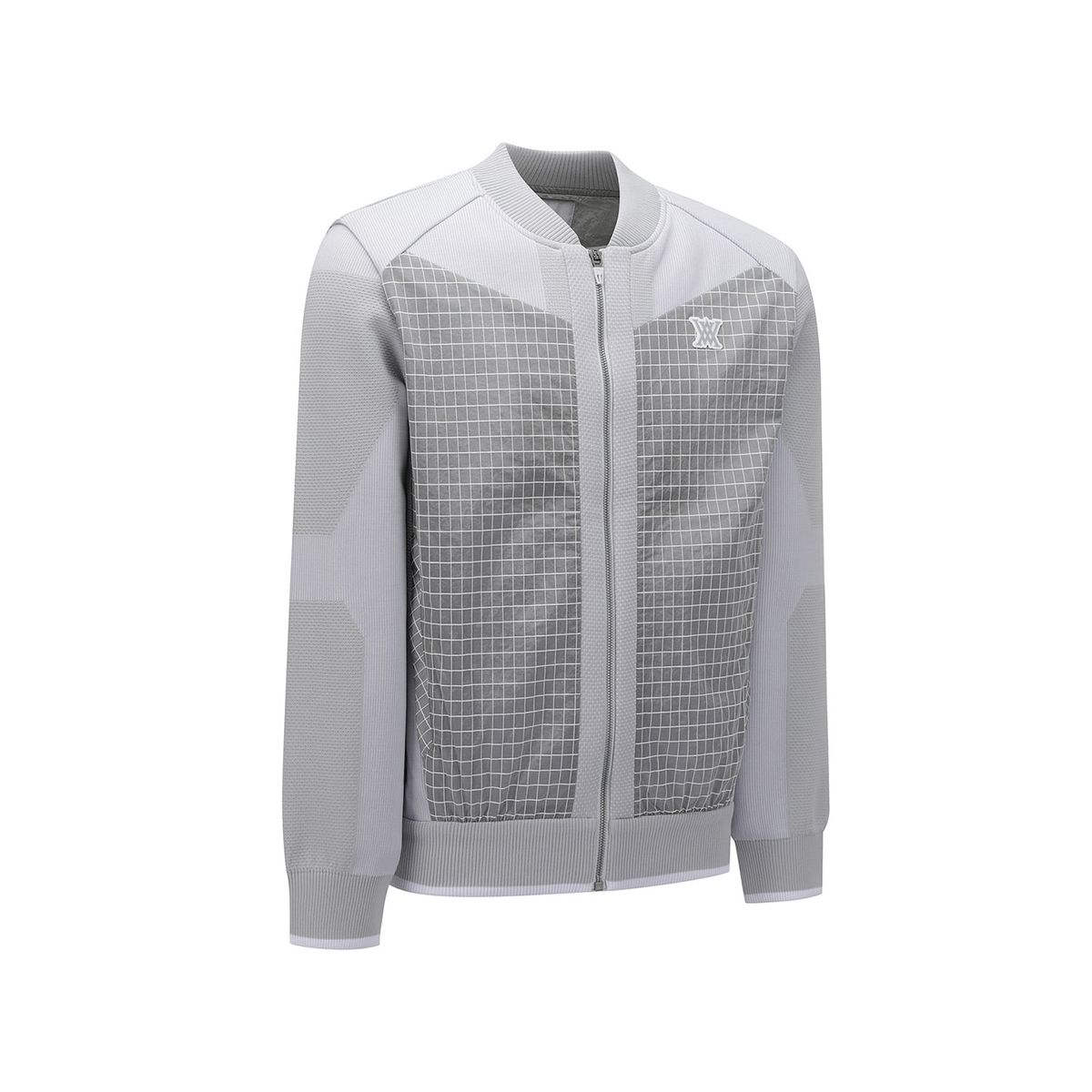 어뉴골프(ANEW GOLF) MEN FA HYBRID KNIT CARDIGAN_LG