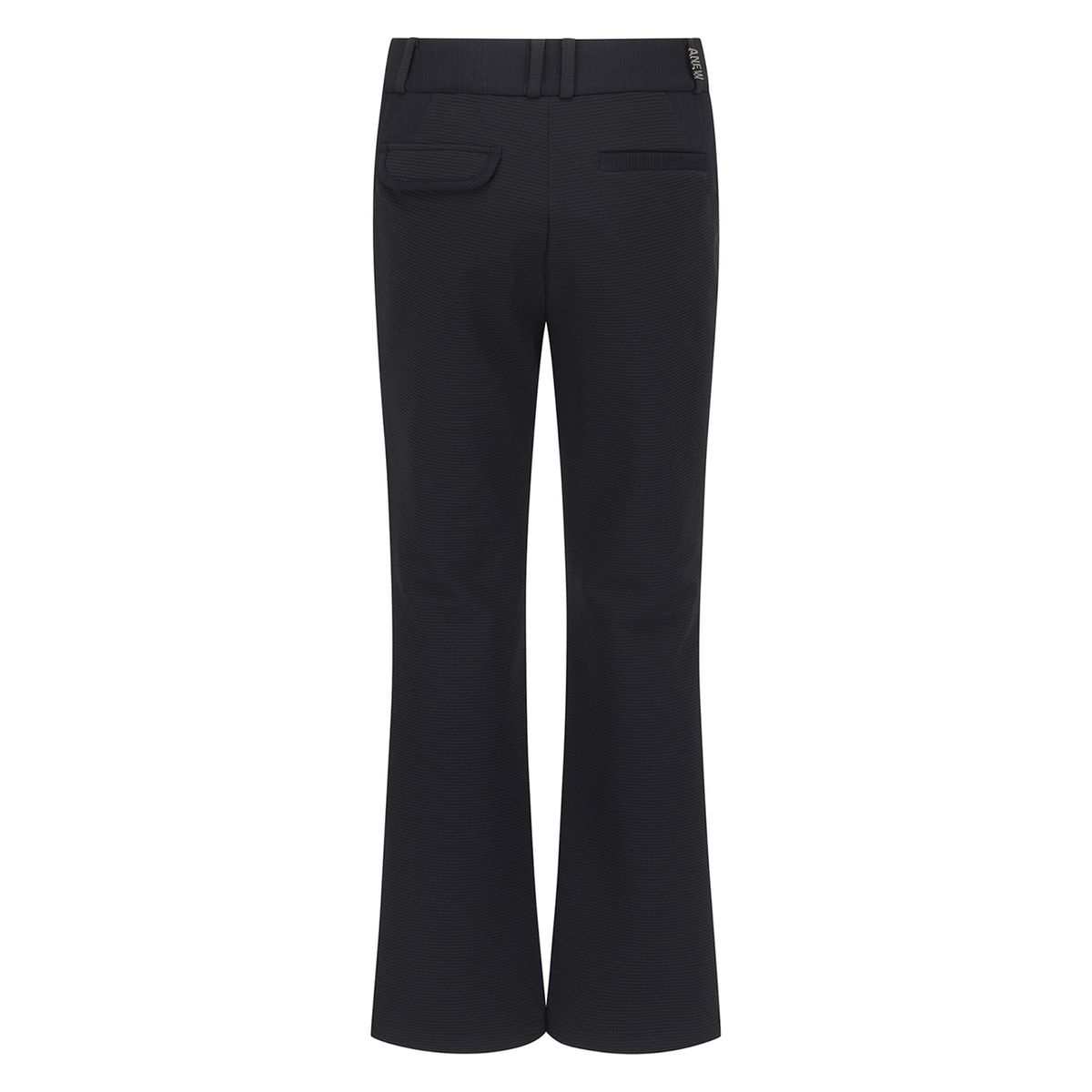어뉴골프(ANEW GOLF) WOMEN FA BOOT CUT PANTS_BK