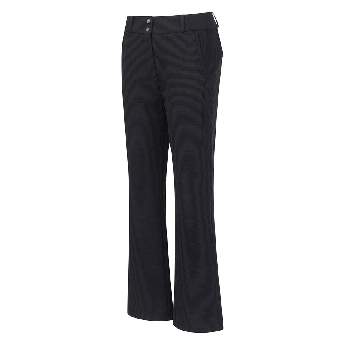 어뉴골프(ANEW GOLF) WOMEN FA BOOT CUT PANTS_BK
