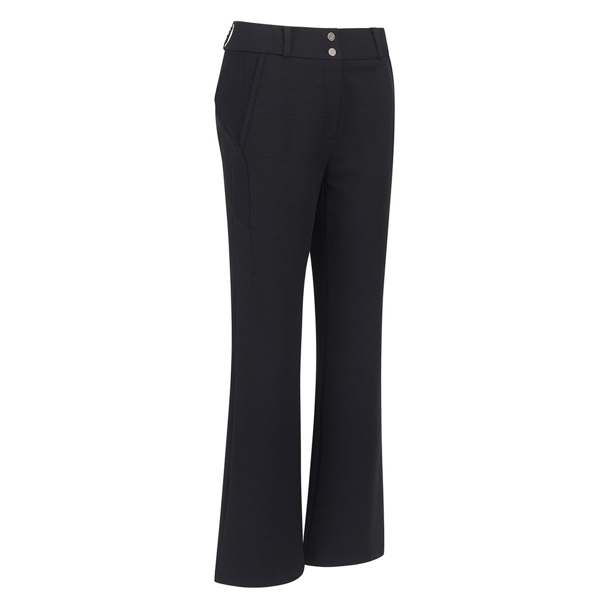 어뉴골프(ANEW GOLF) WOMEN FA BOOT CUT PANTS_BK