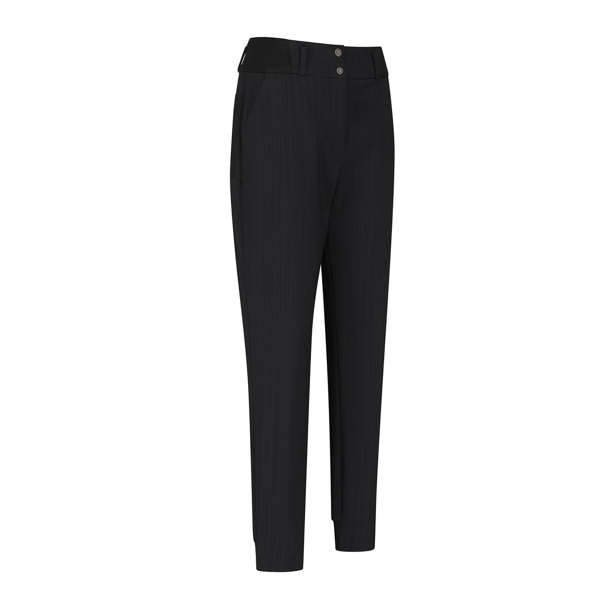 어뉴골프(ANEW GOLF) WOMEN FA HYBRID JOGGER PANTS_BK