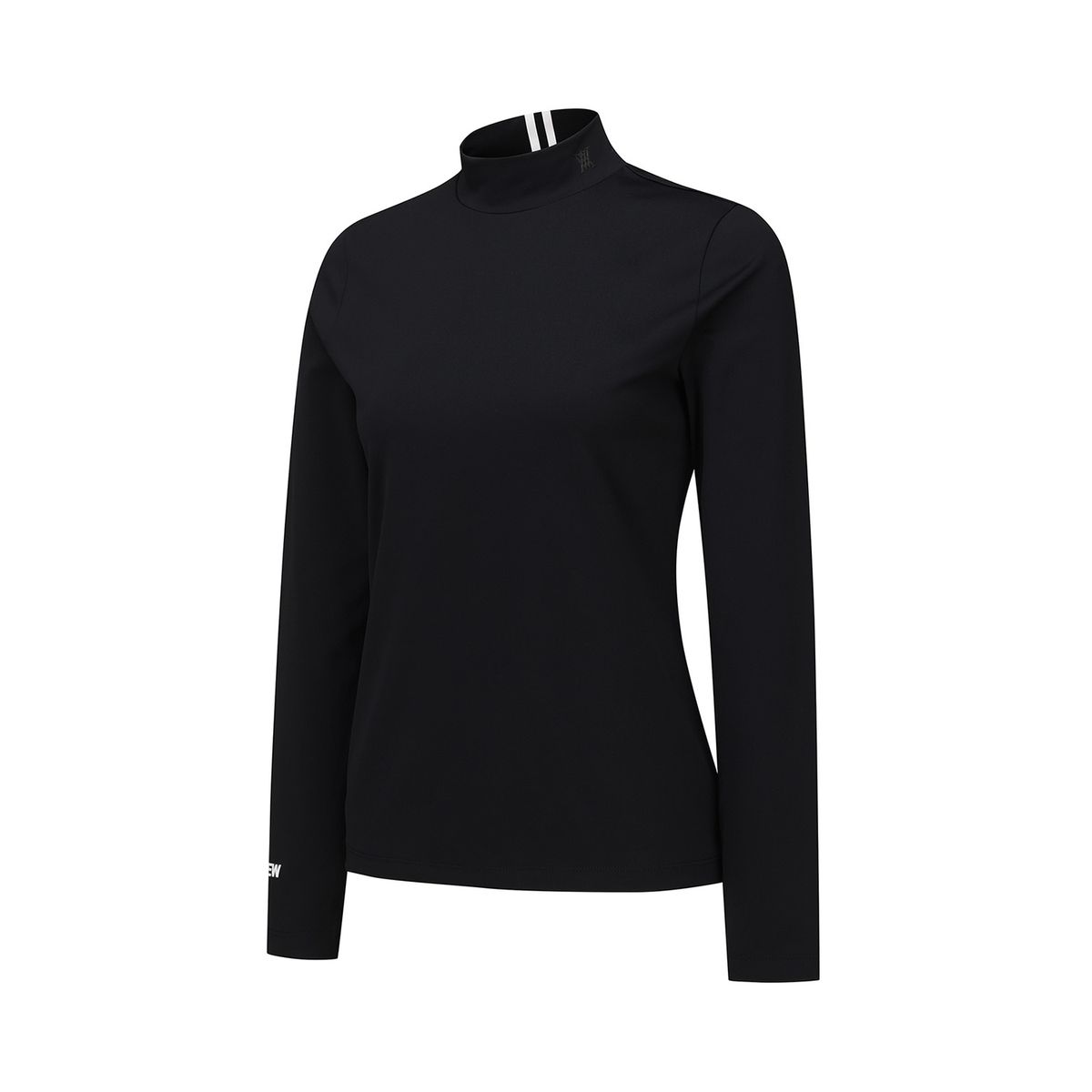 어뉴골프(ANEW GOLF) WOMEN FA ESSENTIAL HIGH NECK BASELAYER_BK