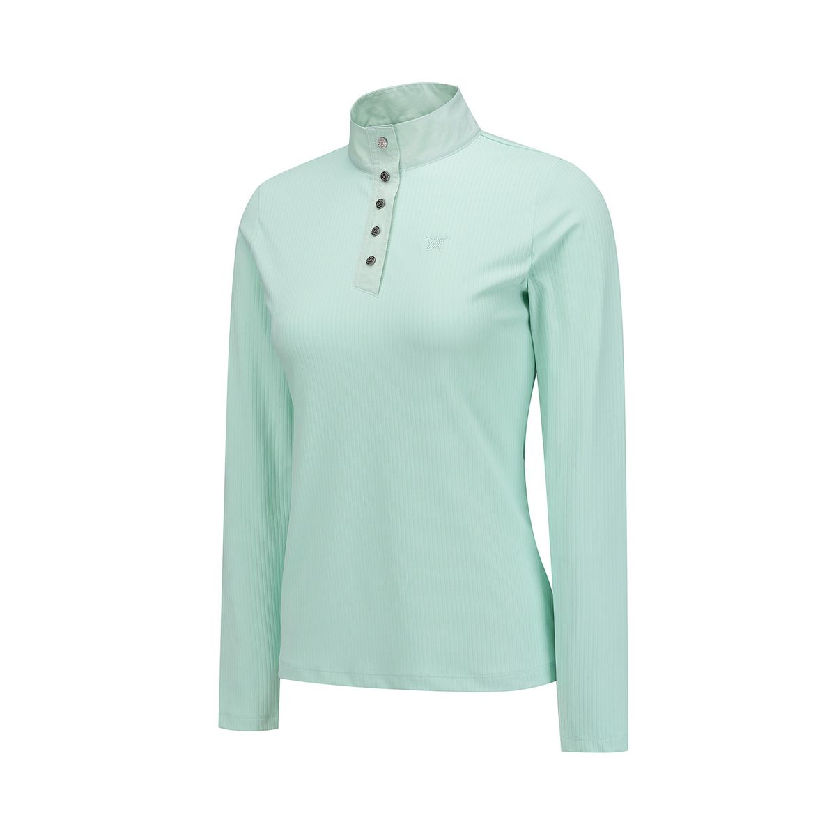 어뉴골프(ANEW GOLF) WOMEN FA HIGH NECK LONG T-SHIRT_MT