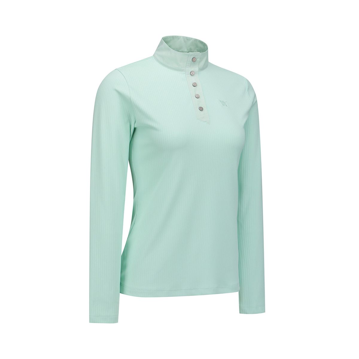 어뉴골프(ANEW GOLF) WOMEN FA HIGH NECK LONG T-SHIRT_MT