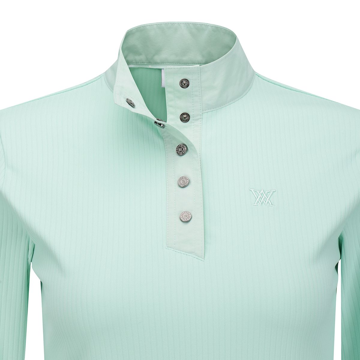 어뉴골프(ANEW GOLF) WOMEN FA HIGH NECK LONG T-SHIRT_MT