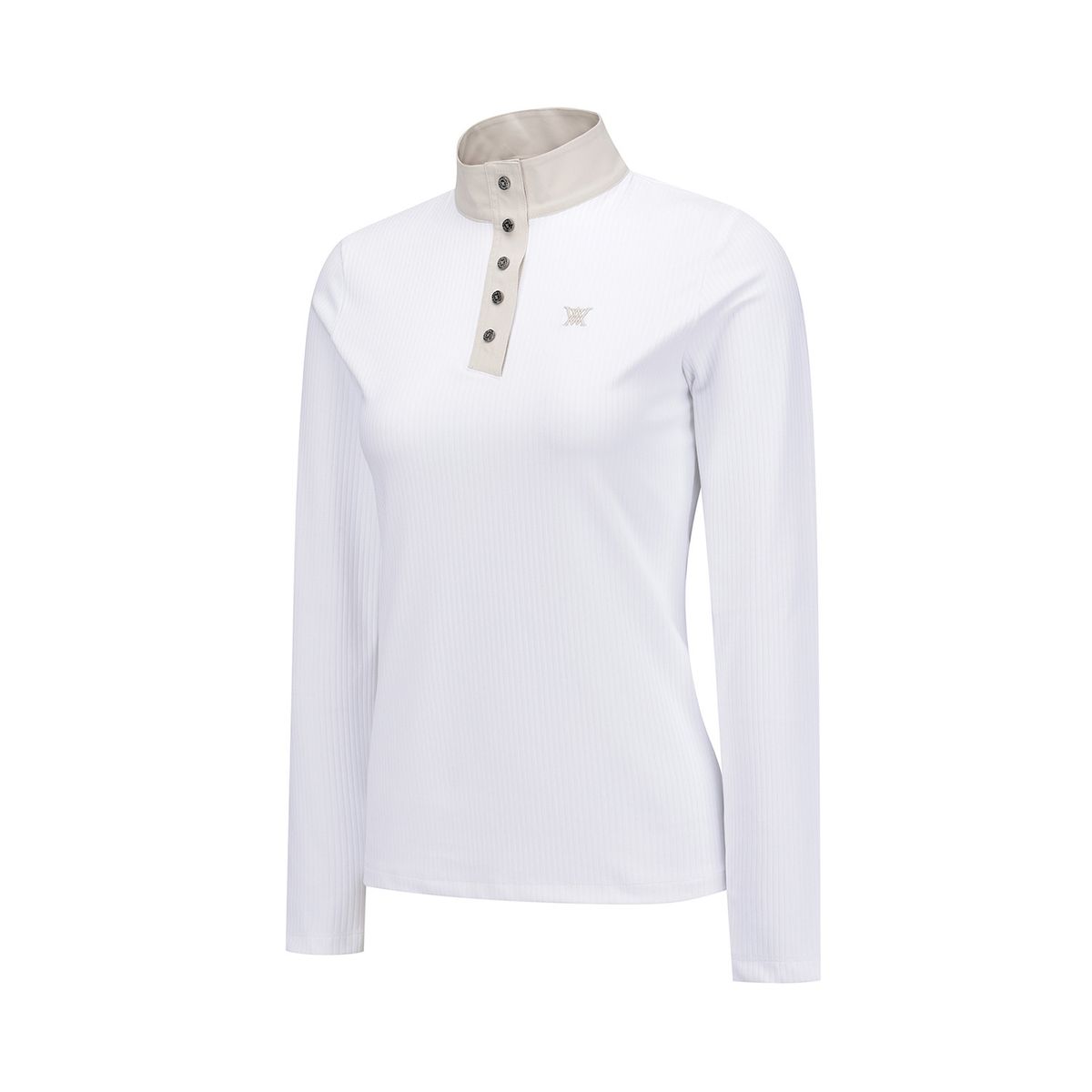 어뉴골프(ANEW GOLF) WOMEN FA HIGH NECK LONG T-SHIRT_LE
