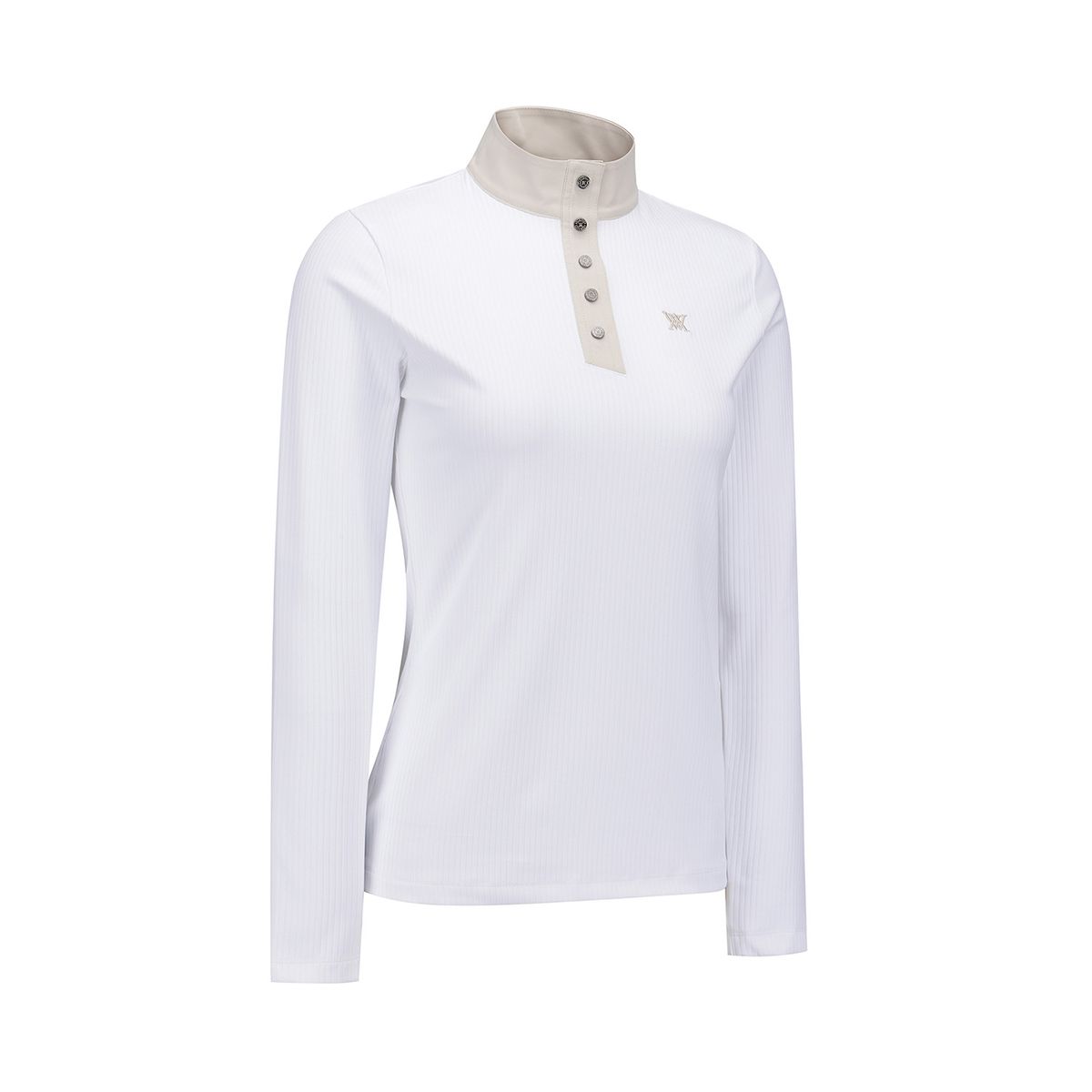 어뉴골프(ANEW GOLF) WOMEN FA HIGH NECK LONG T-SHIRT_LE