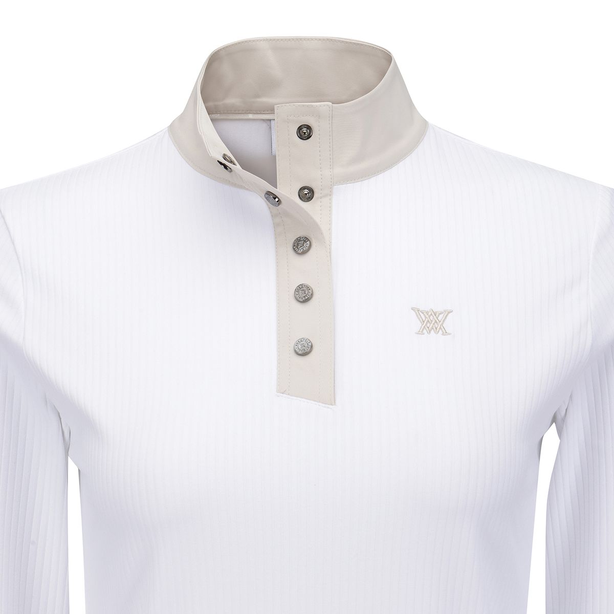 어뉴골프(ANEW GOLF) WOMEN FA HIGH NECK LONG T-SHIRT_LE