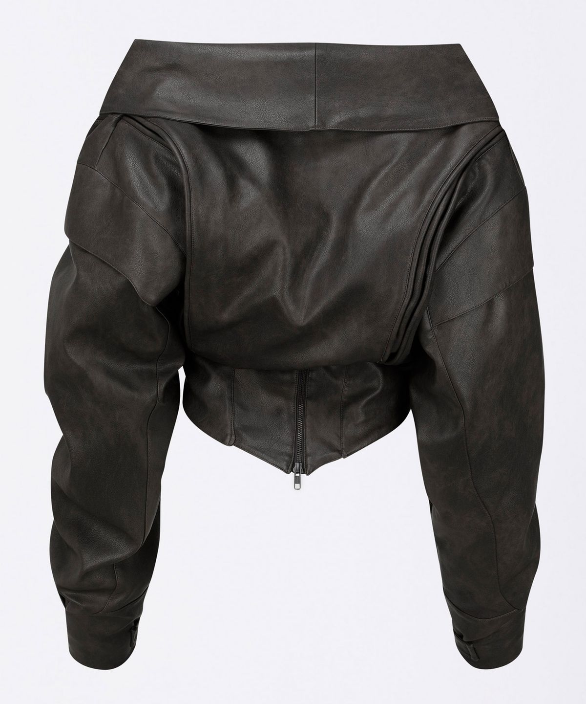 스컬프터(SCULPTOR) Corset Latch Down Jacket Charcoal
