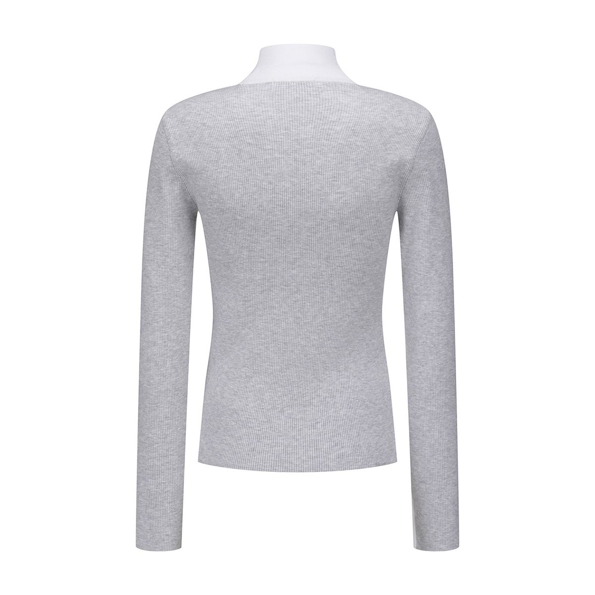 어뉴골프(ANEW GOLF) WOMEN FA MOCK NECK SWEATER_WH