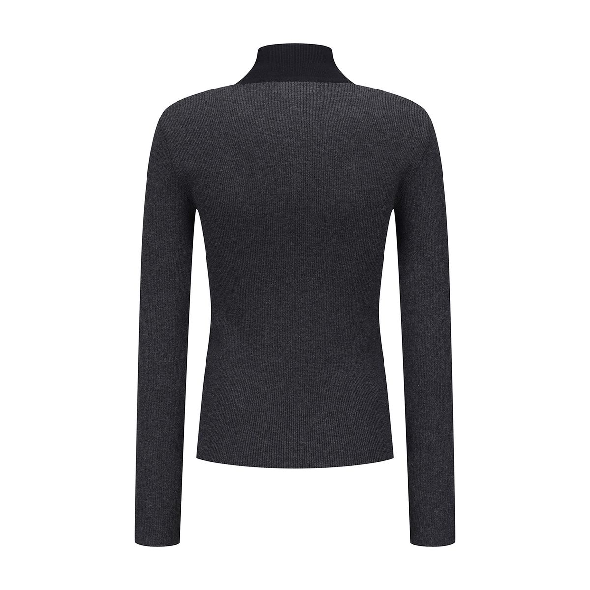 어뉴골프(ANEW GOLF) WOMEN FA MOCK NECK SWEATER_BK
