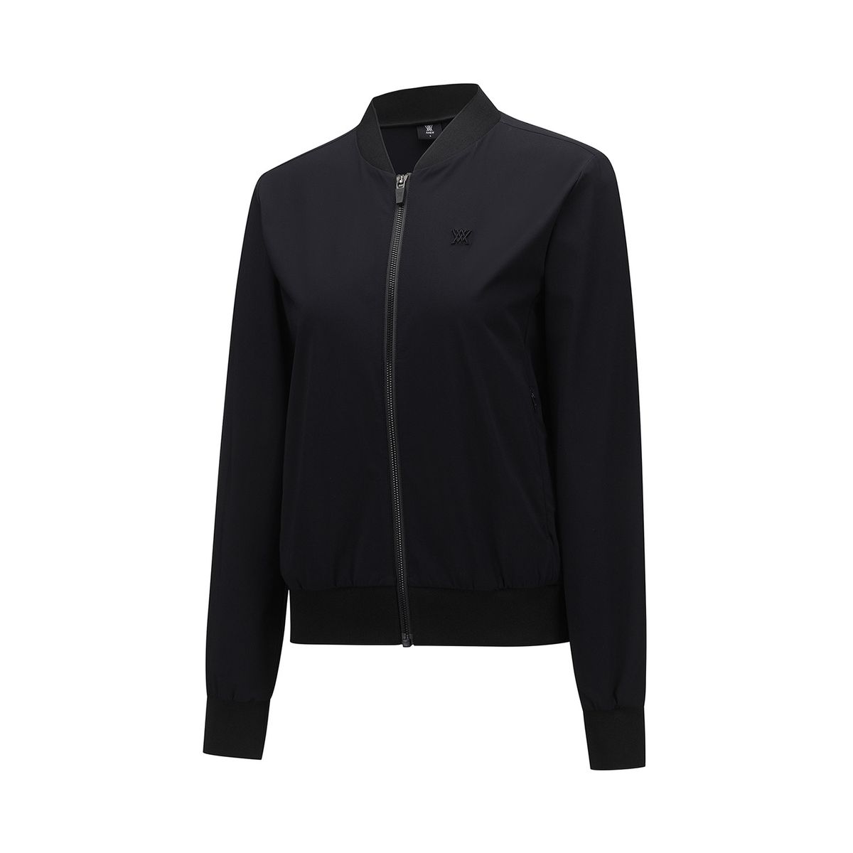 어뉴골프(ANEW GOLF) WOMEN FA MIDLAYER JACKET_BK