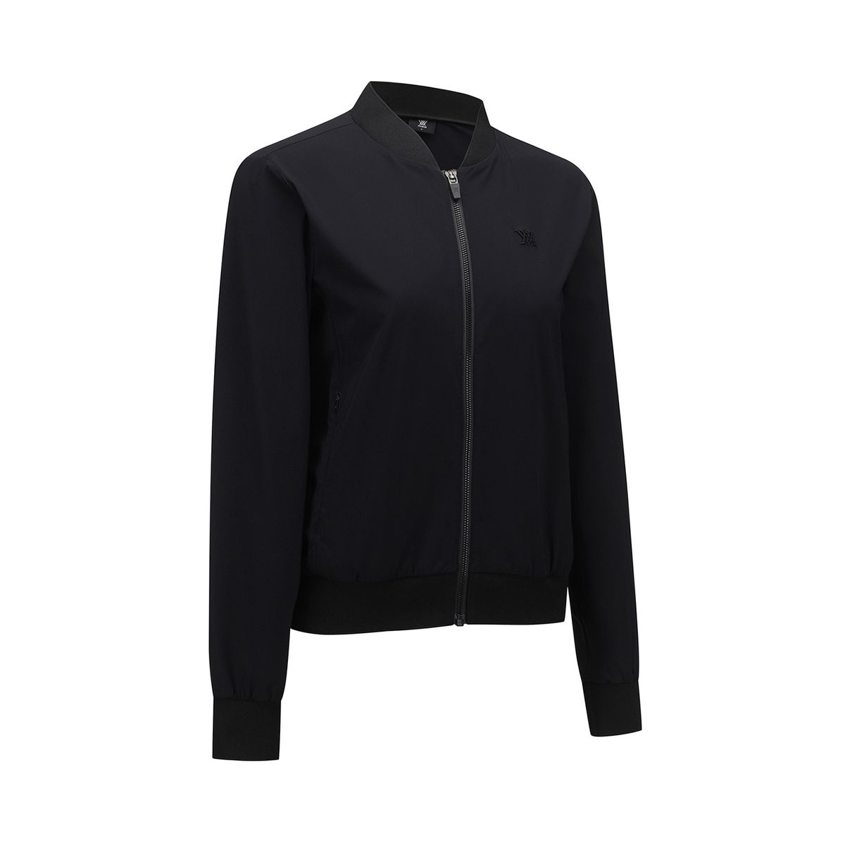 어뉴골프(ANEW GOLF) WOMEN FA MIDLAYER JACKET_BK