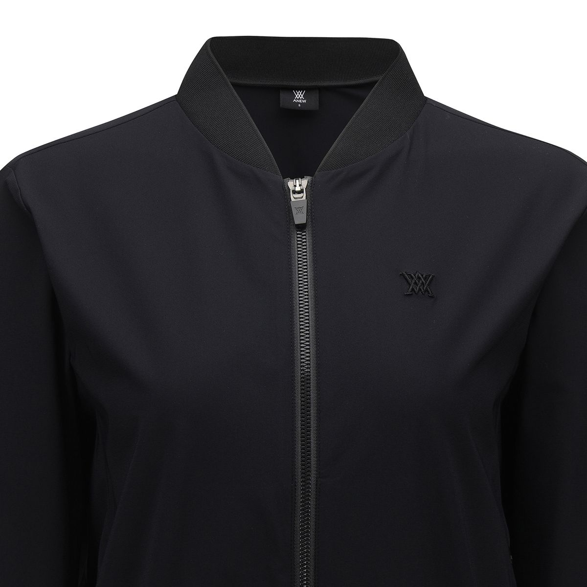 어뉴골프(ANEW GOLF) WOMEN FA MIDLAYER JACKET_BK