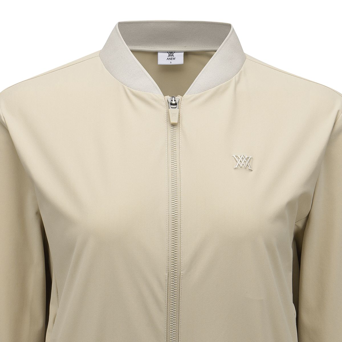 어뉴골프(ANEW GOLF) WOMEN FA MIDLAYER JACKET_BE