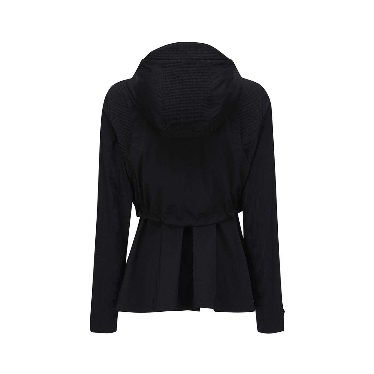 어뉴골프(ANEW GOLF) WOMEN FA MID LENGTH HOODED JACKET_BK