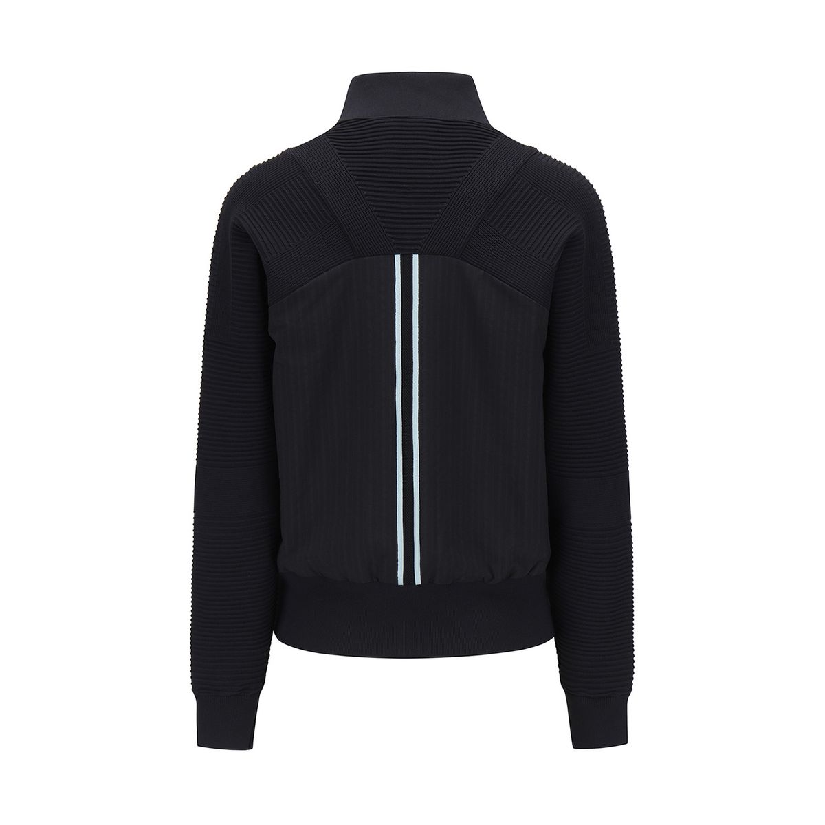 어뉴골프(ANEW GOLF) WOMEN FA HYBRID KNIT CARDIGAN_BK