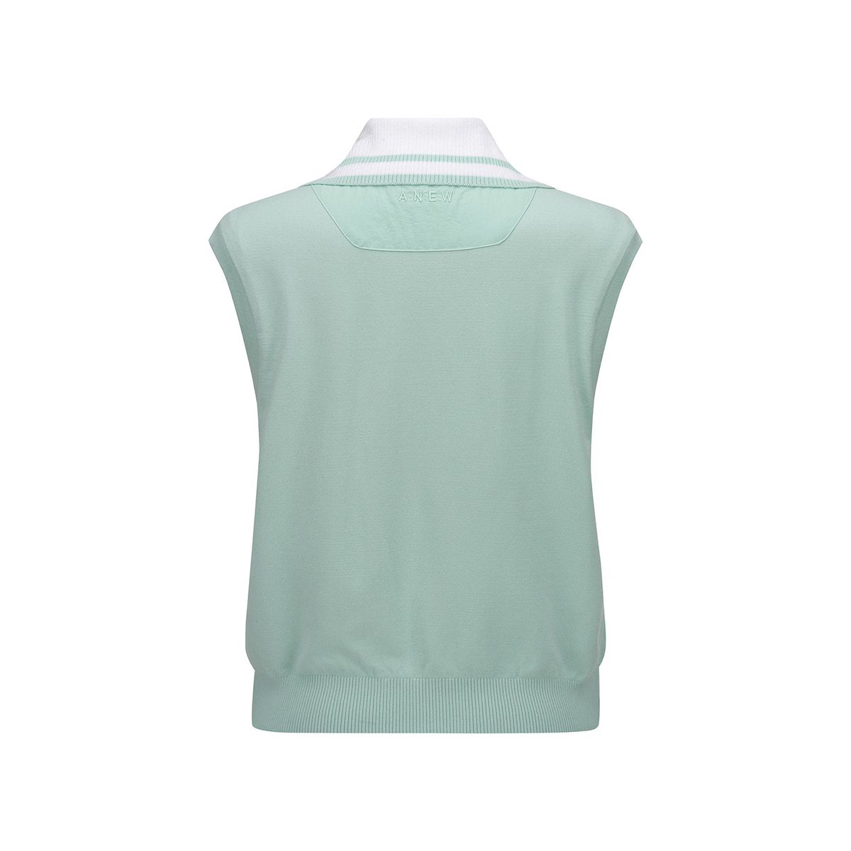 어뉴골프(ANEW GOLF) WOMEN FA LOGO POINT KNIT VEST_MT