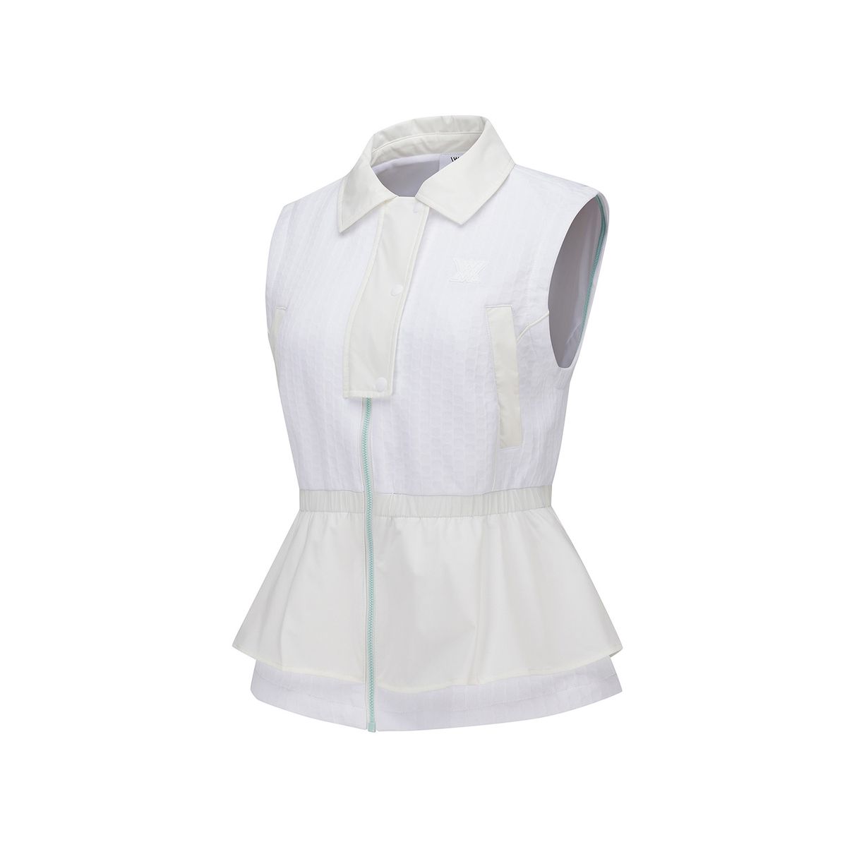어뉴골프(ANEW GOLF) WOMEN FA MID LENGTH VEST_WH