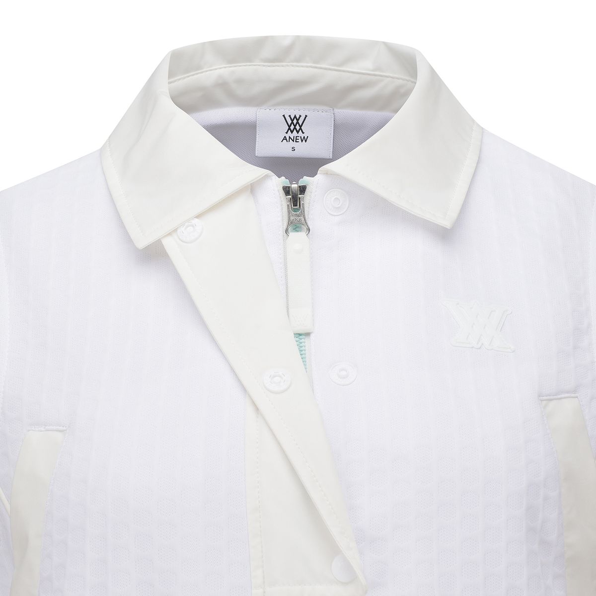 어뉴골프(ANEW GOLF) WOMEN FA MID LENGTH VEST_WH