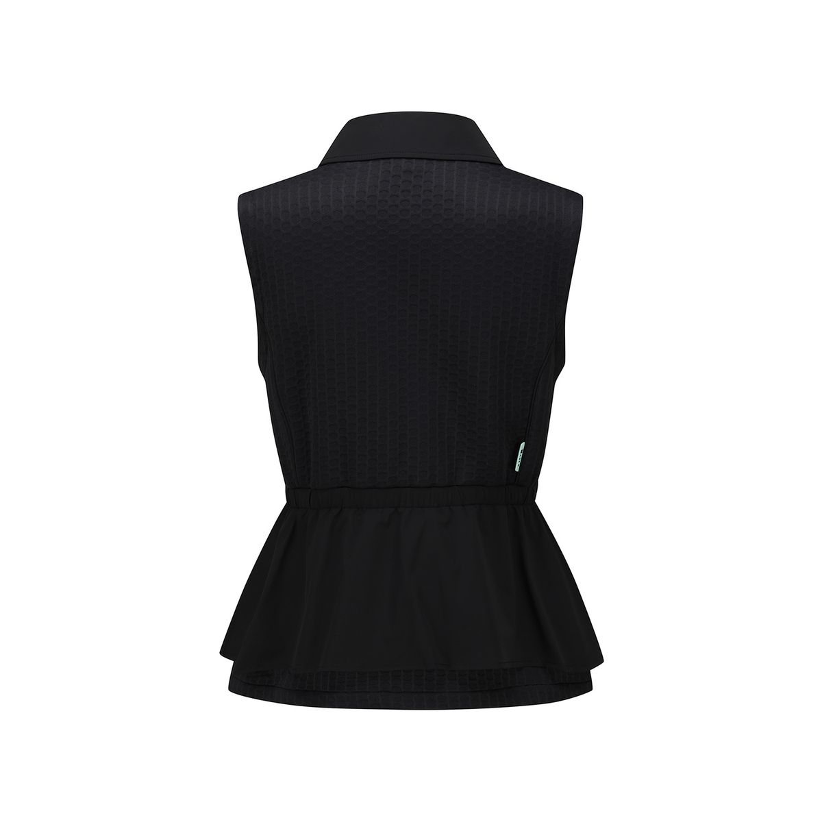어뉴골프(ANEW GOLF) WOMEN FA MID LENGTH VEST_BK