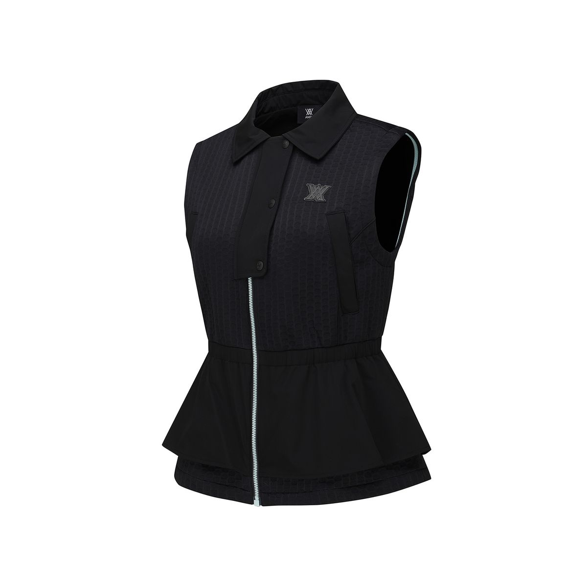 어뉴골프(ANEW GOLF) WOMEN FA MID LENGTH VEST_BK