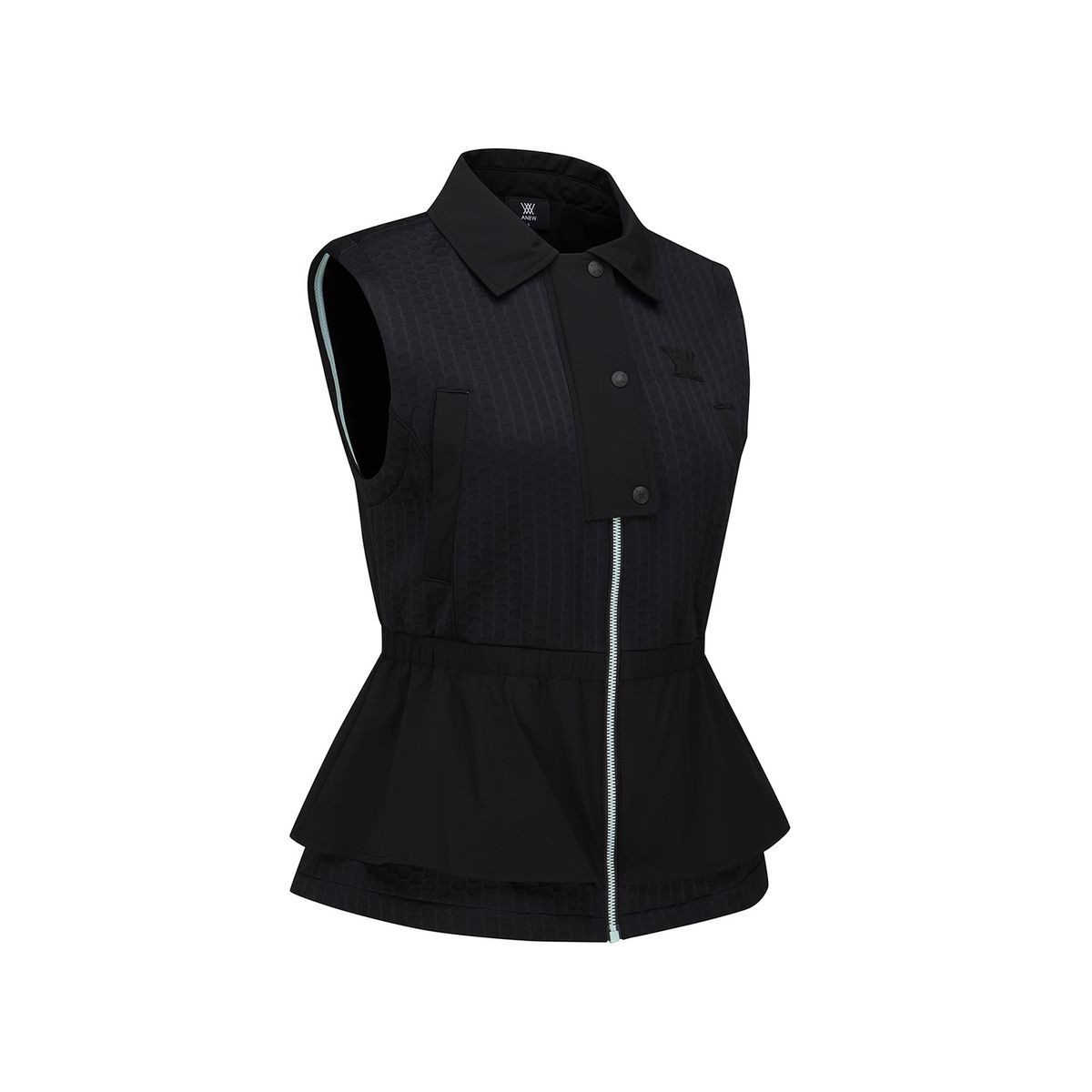 어뉴골프(ANEW GOLF) WOMEN FA MID LENGTH VEST_BK