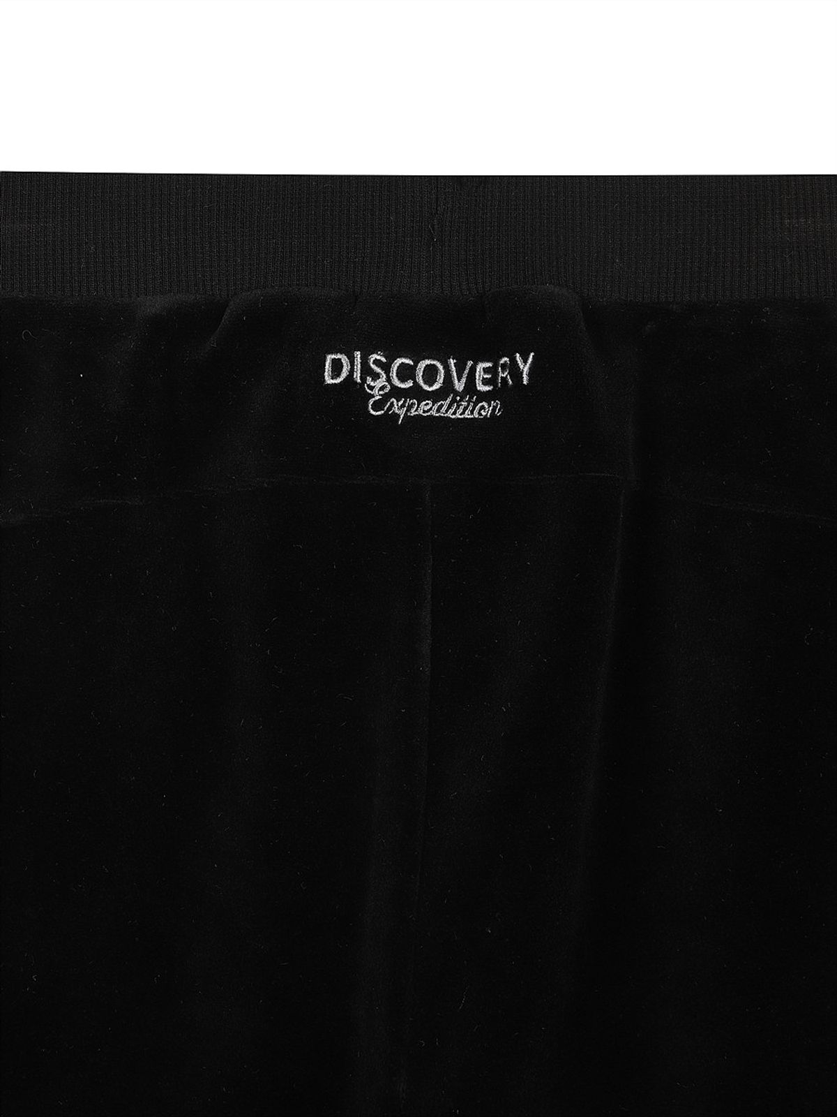 디스커버리 키즈(DISCOVERY KIDS) 여아 벨로아 세미와이드 팬츠 (BLACK)