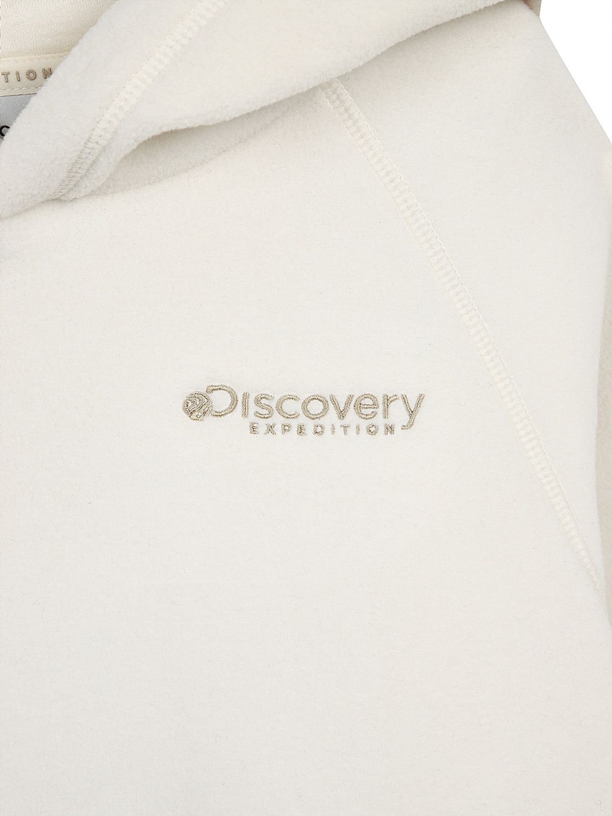 디스커버리 키즈(DISCOVERY KIDS) 여아 플리스 후드 원피스 (BEIGE2)