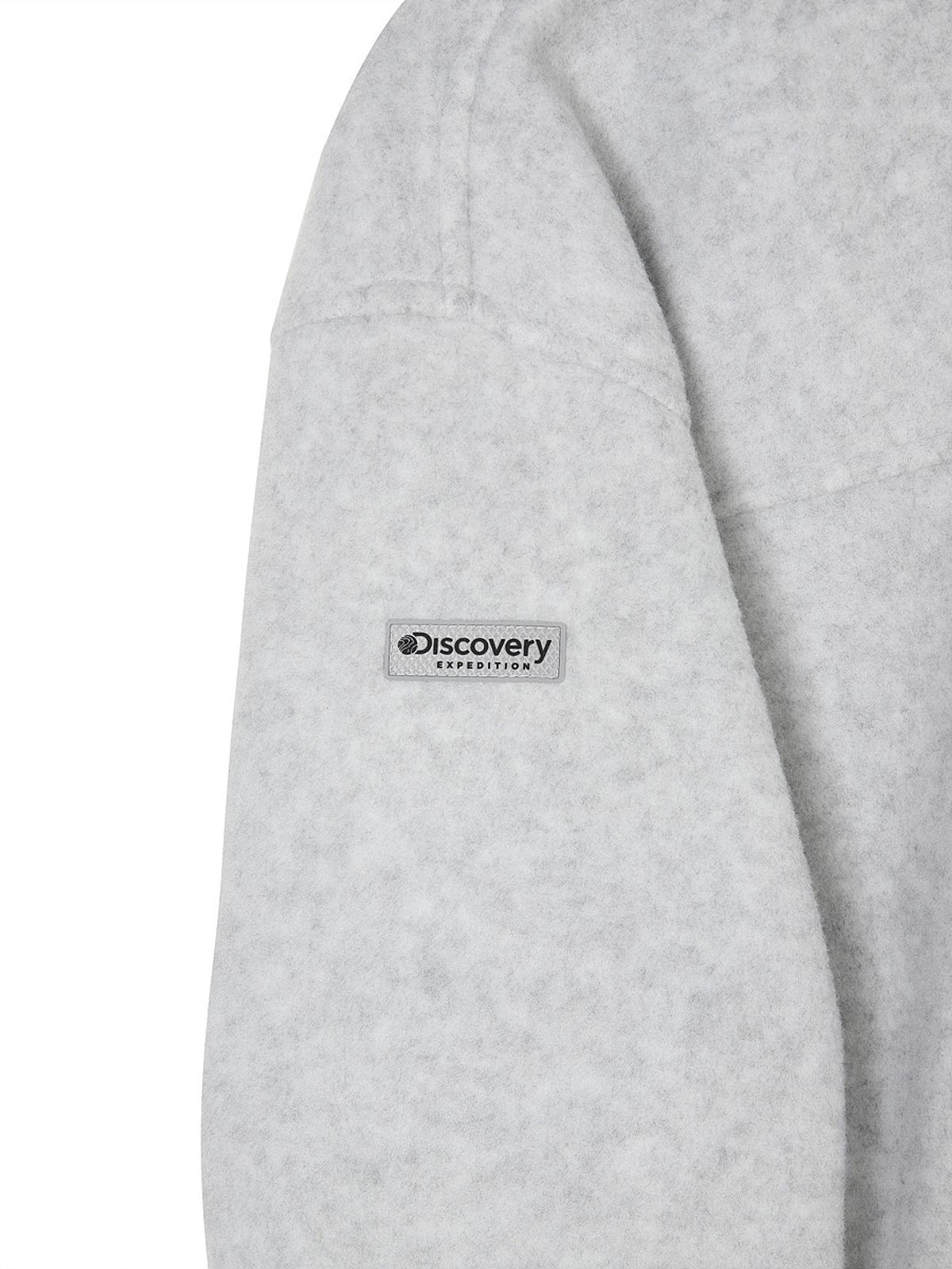 디스커버리 키즈(DISCOVERY KIDS) 키즈 플리스 하이넥 세트 (M/GREY)