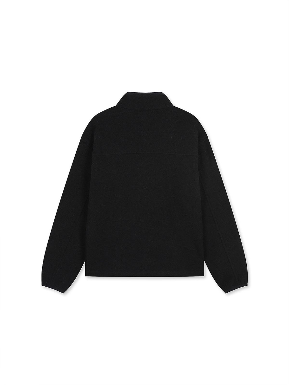 디스커버리 키즈(DISCOVERY KIDS) 키즈 플리스 하이넥 세트 (BLACK)